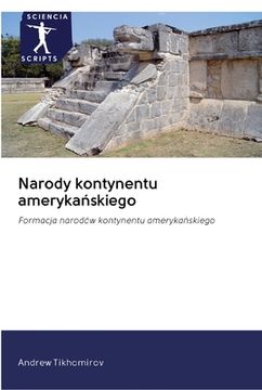 portada Narody kontynentu amerykańskiego (en Polaco)