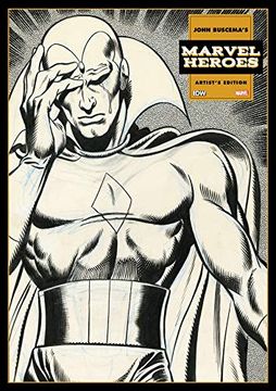 portada John Buscema'S Marvel Heroes Artist'S Edition 