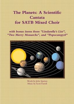 portada The Planets: A Scientific Cantata (en Inglés)