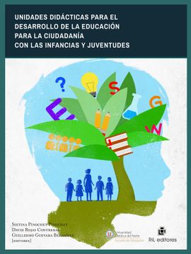 portada Unidades didácticas para el desarrollo de la Educación para la ciudadanía con las infancias y juventudes (in Spanish)