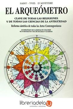 portada El Arqueometro: Clave de Todas las Religiones y de Todas las cie Ncias de la Antiguedad (in Spanish)
