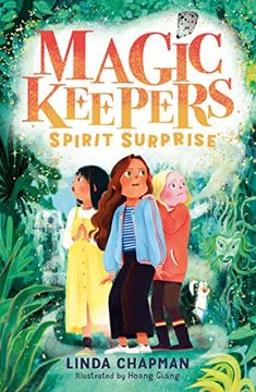 portada Magic Keepers: Spirit Surprise (en Inglés)