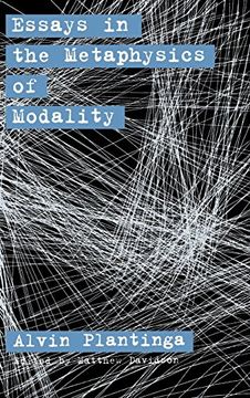 portada Essays in the Metaphysics of Modality (en Inglés)