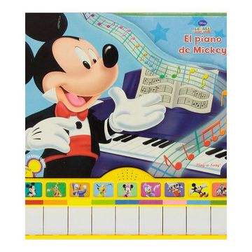 portada El Piano de Mickey (in Spanish)