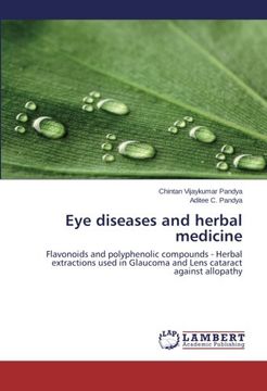 portada Eye diseases and herbal medicine