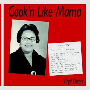 portada cook'n like mama (en Inglés)