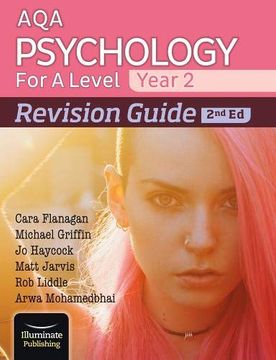 portada Aqa Psychology for a Level Year 2 Revision Guide: 2nd Edition (en Inglés)