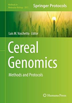 portada Cereal Genomics: Methods and Protocols