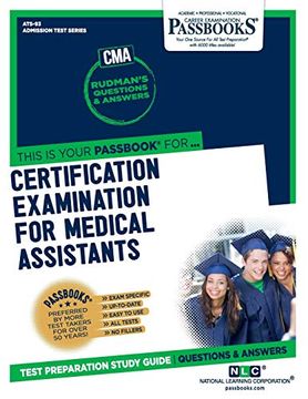 portada Certification Examination for Medical Assistants (Cma) (en Inglés)