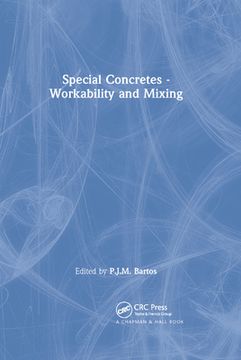 portada Special Concretes - Workability and Mixing (en Inglés)