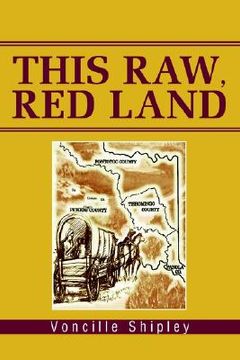 portada this raw, red land (en Inglés)