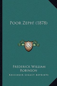 portada poor zeph! (1878) (in English)