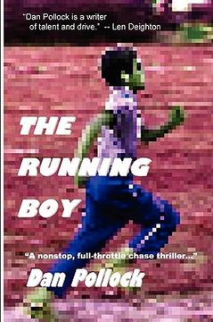portada the running boy (en Inglés)