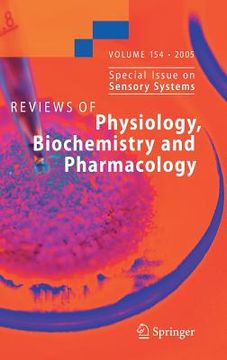 portada reviews of physiology, biochemistry and pharmacology 154