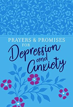 portada Prayers & Promises for Depression and Anxiety (en Inglés)