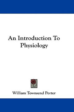 portada an introduction to physiology (in English)