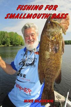 portada Fishing For Smallmouth Bass (en Inglés)