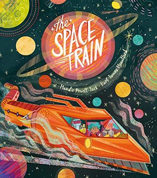 portada The Space Train (en Inglés)