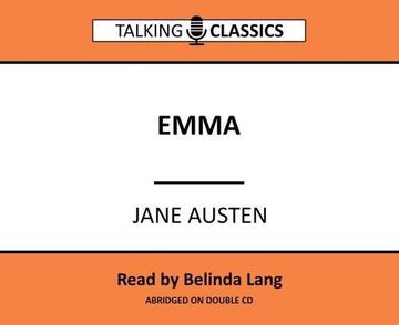 portada Emma (Talking Classics) () (en Inglés)