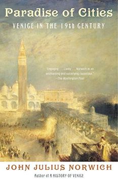portada Paradise of Cities: Venice in the Nineteenth Century (in English)