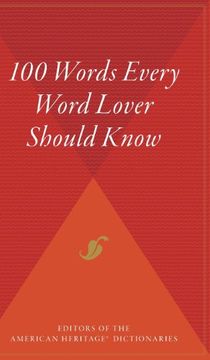 portada 100 Words Every Word Lover Should Know (en Inglés)