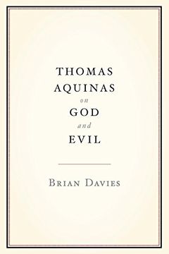 portada Thomas Aquinas on god and Evil 