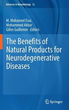 portada The Benefits of Natural Products for Neurodegenerative Diseases (en Inglés)