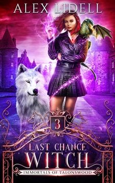portada Last Chance Witch (in English)