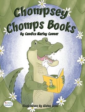 portada Chompsey Chomps Books (in English)