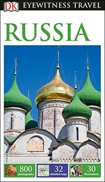 portada DK Eyewitness Travel Guide Russia