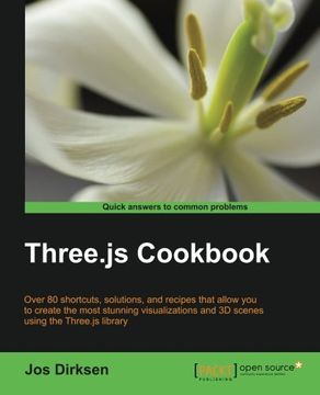 portada Three.js Cookbook