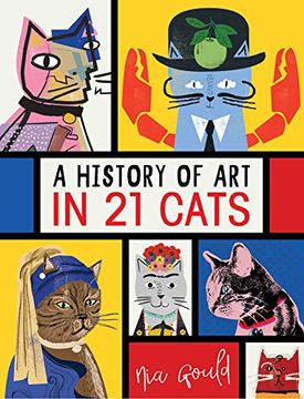 portada A History of art in 21 Cats (en Inglés)