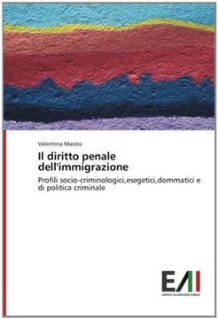 portada Il diritto penale dell'immigrazione: Profili socio-criminologici,esegetici,dommatici e di politica criminale