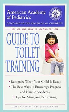 portada American Academy of Pediatrics Guide to Toilet Training (in English)