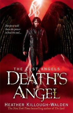 portada death's angel. by heather killough-walden (in English)