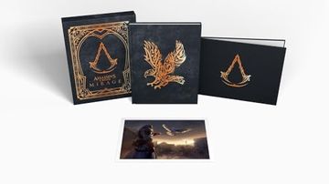 portada The Art of Assassin's Creed Mirage (Deluxe Edition) (en Inglés)
