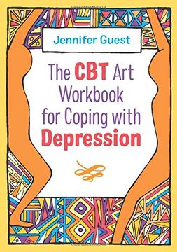 portada The cbt art Workbook for Coping With Depression (Cbt art Workbooks for Mental and Emotional Wellbeing) 
