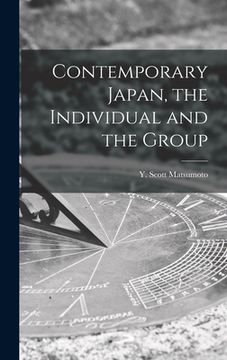 portada Contemporary Japan, the Individual and the Group (en Inglés)