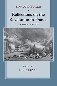 portada Reflections on the Revolution in France: A Critical Edition 