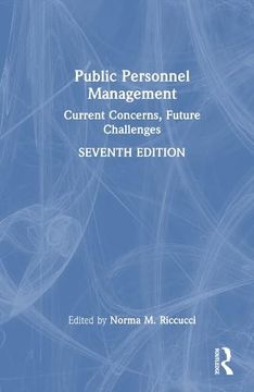 portada Public Personnel Management: Current Concerns, Future Challenges (en Inglés)