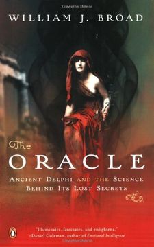 portada The Oracle: Ancient Delphi and the Science Behind its Lost Secrets (en Inglés)