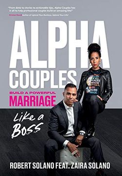 portada Alpha Couples: Build a Powerful Marriage Like a Boss 