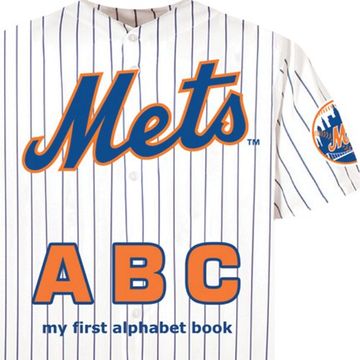 portada New York Mets ABC (My First Alphabet Books) (in English)