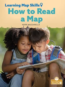 portada How to Read a map (Learning map Skills) (in English)