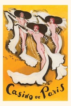 portada Vintage Journal Three Showgirls (en Inglés)