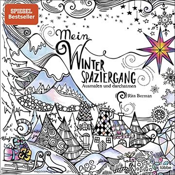 portada Mein Winterspaziergang: Ausmalen und Durchatmen (en Alemán)