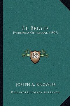 portada st. brigid: patroness of ireland (1907) (in English)