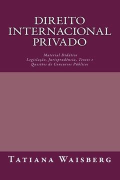 portada Direito Internacional Privado: Material Didatico (en Portugués)
