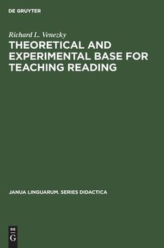 portada Theoretical and Experimental Base for Teaching Reading (en Inglés)