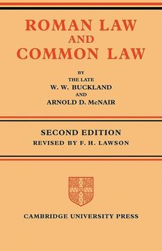 portada Roman law & Common Law: A Comparison in Outline (in English)